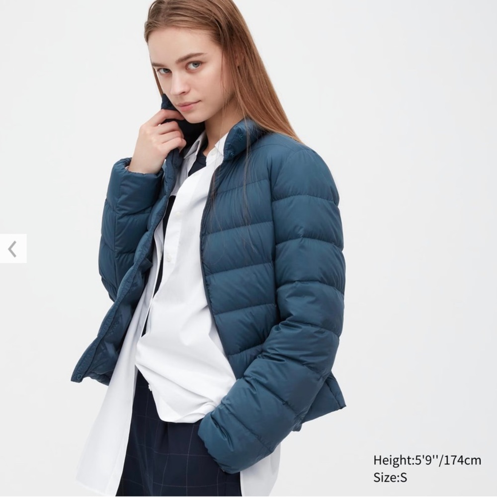 Uniqlo Ultra light down jacket, S
